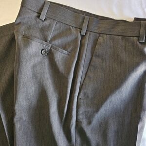 Kenneth Cole Reaction Charcoal Mens Trousers 35x30